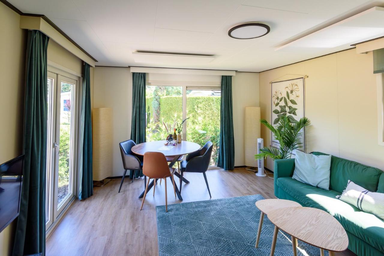 Gezellig Chalet Aan De Veluwse Bosrand Putten Extérieur photo