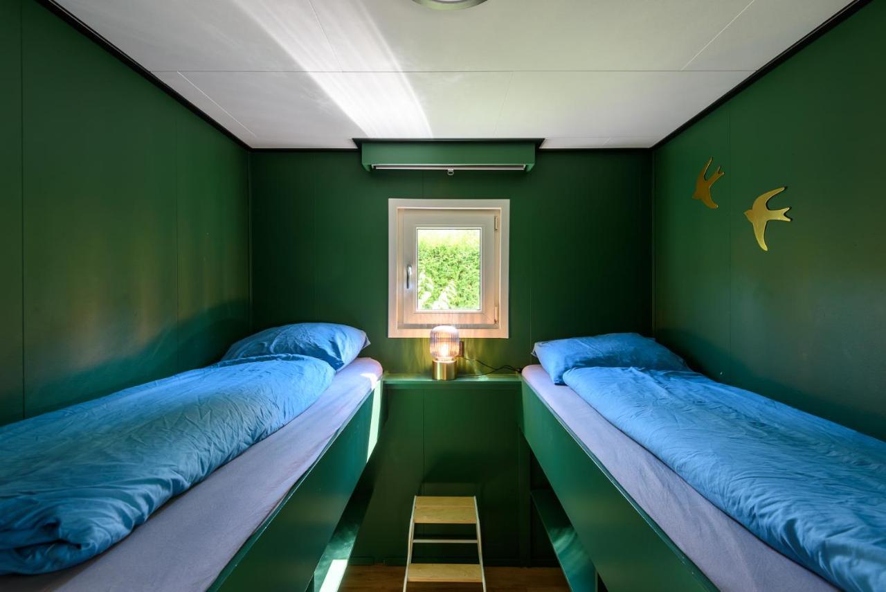 Gezellig Chalet Aan De Veluwse Bosrand Putten Extérieur photo